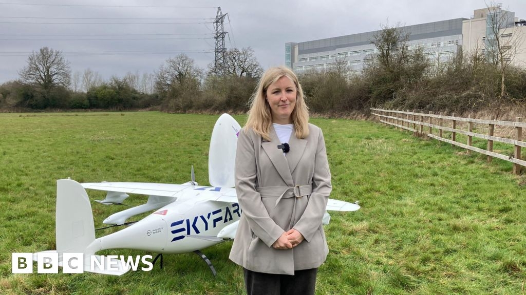 Coventry drone trial aims to speed up radioactive drug travel
