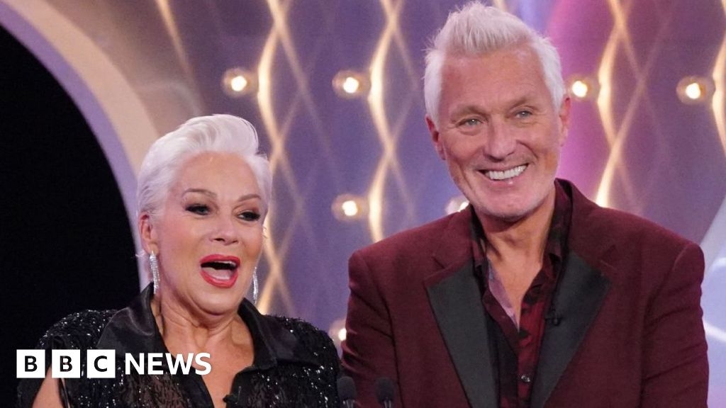 Denise Welch surprised with special prize at British Soap Awards