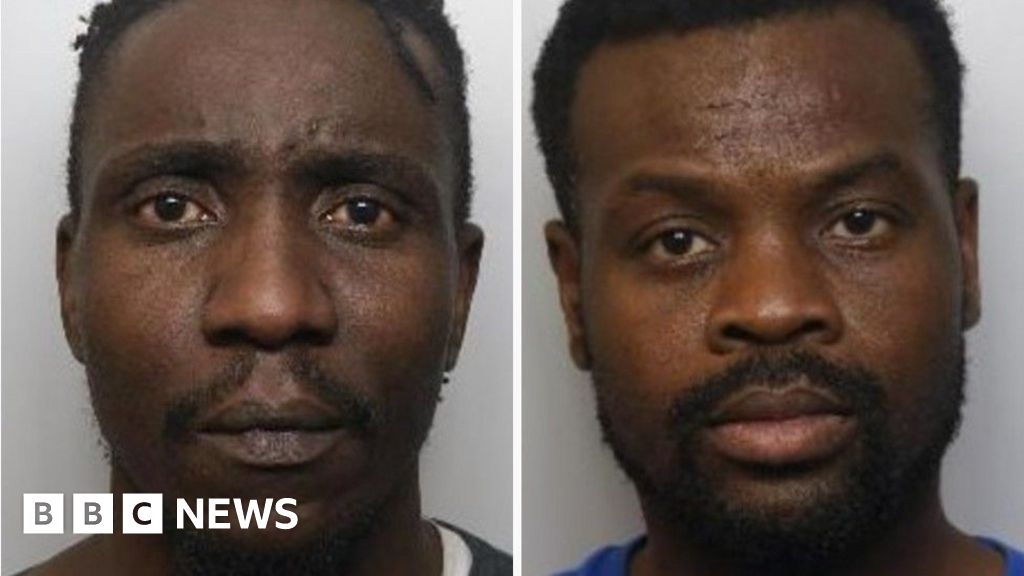 Two men found guilty of raping teenage girls in Rotherham