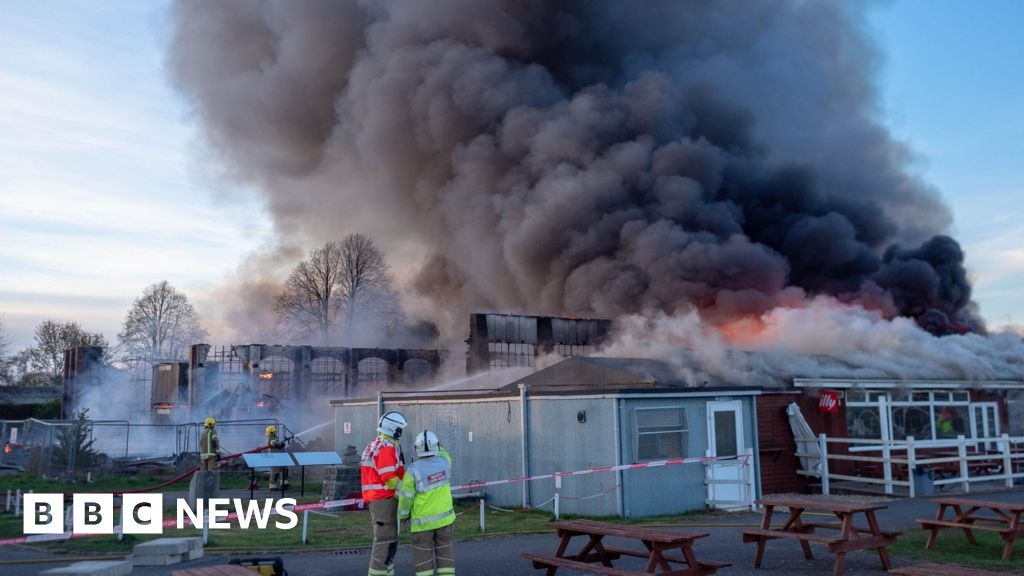 Fire investigators to continue work at Old Sarum Airfield
