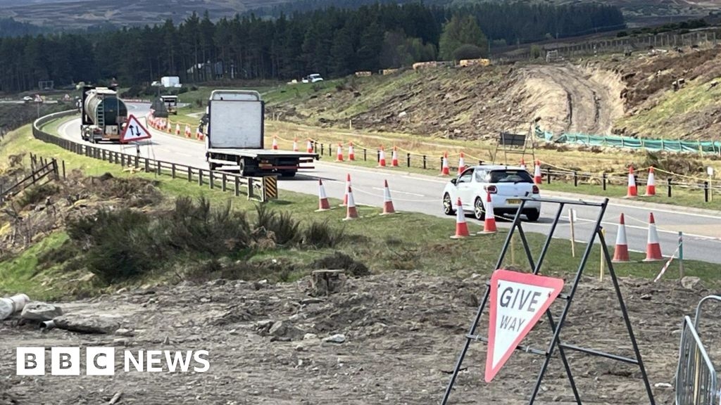 Warning of overnight delays on A9 south of Inverness