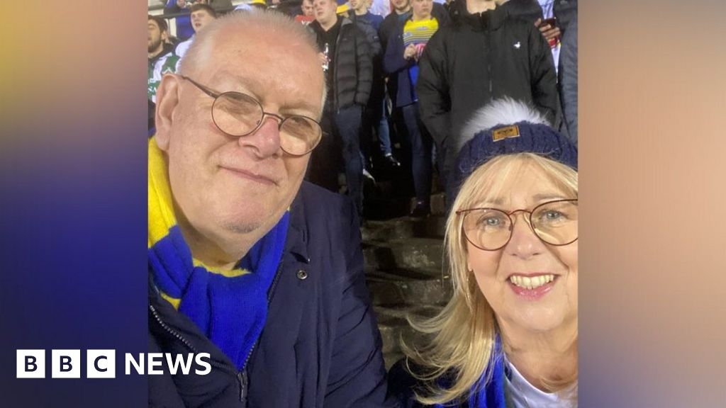 Las Vegas is 'trip of a lifetime' for rugby fans set to marry