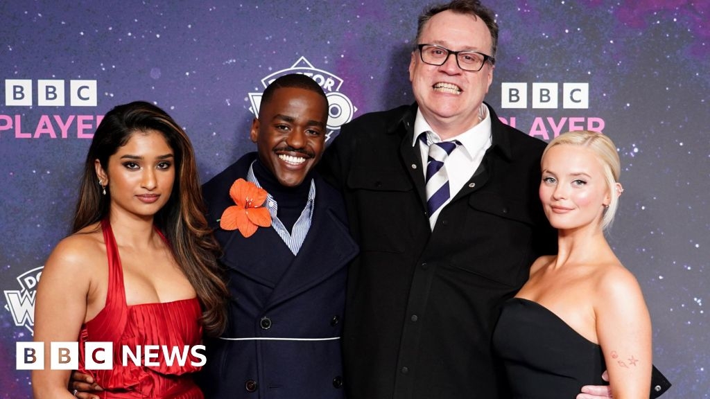 Doctor Who boss Russell T Davies hits back at 'wokeness' criticisms