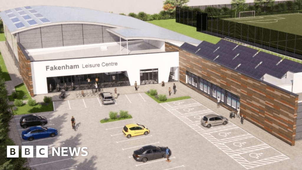 Pool plan sounds wrong note with Fakenham brass band