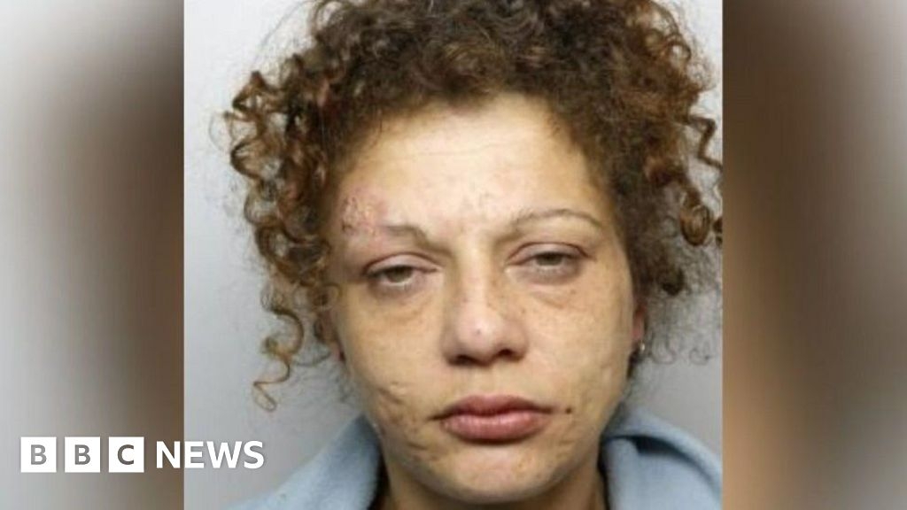 Woman jailed after stabbing shop worker during charity box theft