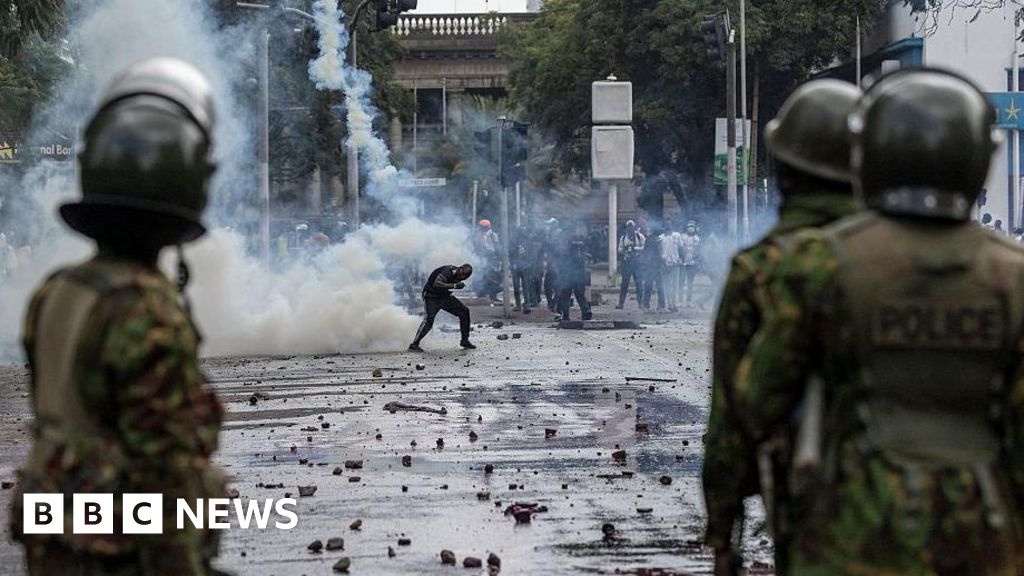 Kenya protests: Interior Minister Kipchumba Murkomen describes demonstrations as 'coup attempt'