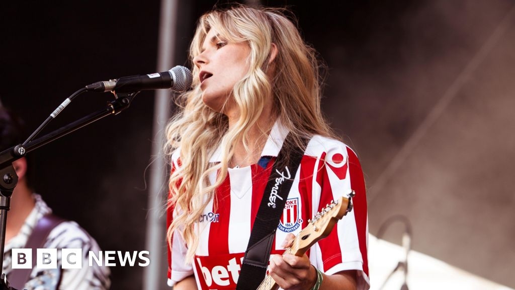 Stoke-on-Trent singer on 'long' journey to signing music deal