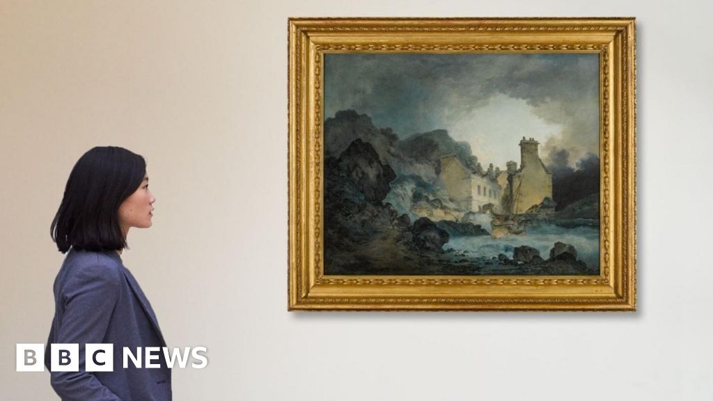 Fundraiser to buy Turner's lost Bristol masterpiece hits 60k