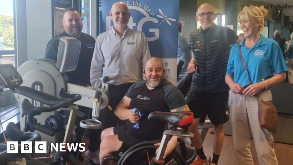 Isle of Man's veteran's hand crank challenge to 'inspire others'