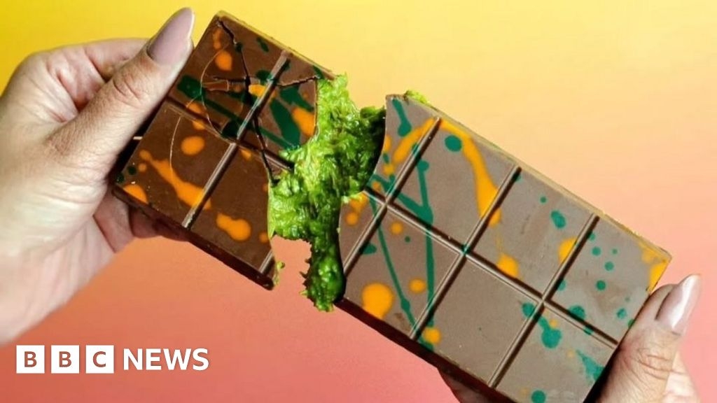 Dubai chocolate: How a sweet treat worth £15 went viral