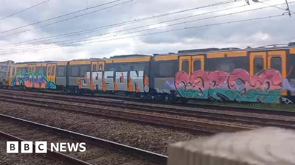 New Metro trains targeted by vandals again