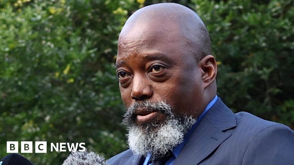 Joseph Kabila: Ex-DR Congo president returns to the country, party says