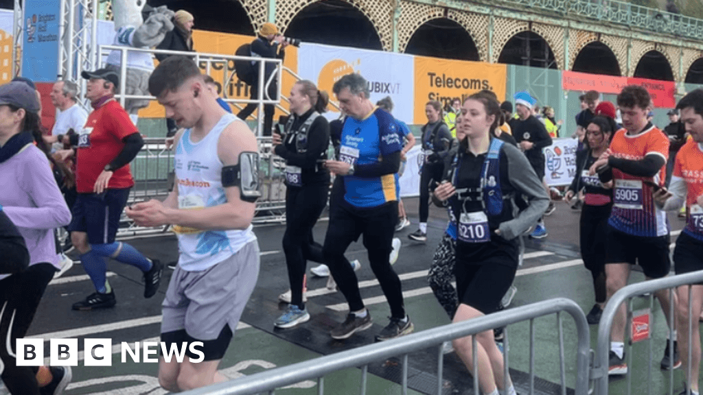 Brighton: Planned road closures for Brighton Half Marathon