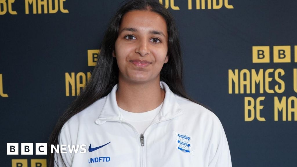 Birmingham City's Riya Mannu inspired by Bend it like Beckham