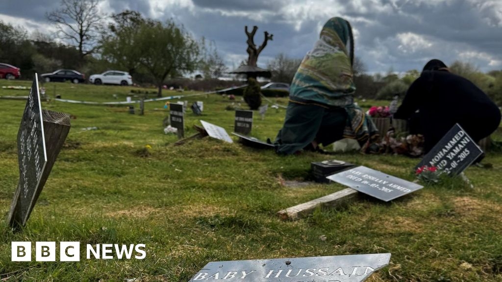 Grave damage in Watford is Islamophobic hate crime, police say