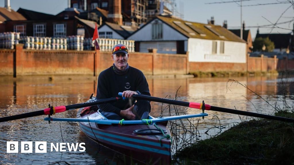 Ex-parachute regiment officer from Lewes aims for rowing record