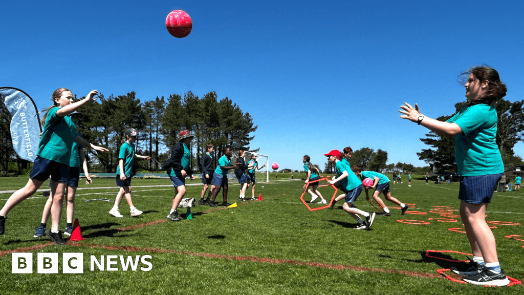 Jersey pupils come together for first Liberation Games