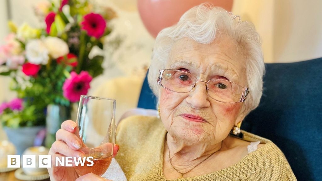Maisie Dalziel 100th birthday card appeal floods Newcastle home