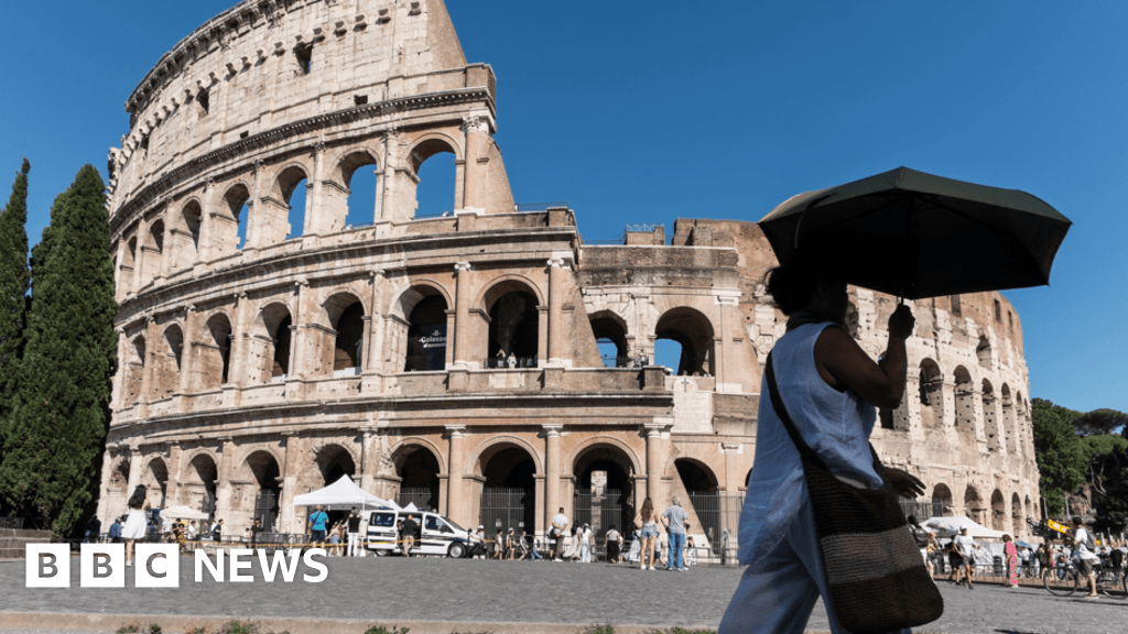 Europe heatwave: Two dead in Italy as much of Europe scorches