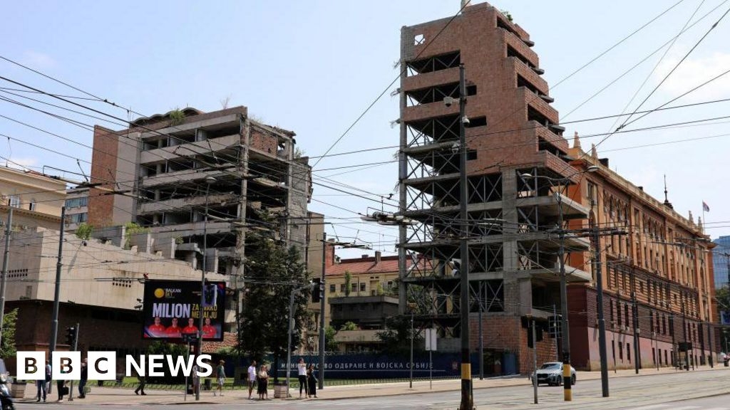 A Belgrade landmark bombed by Nato could get Trump makeover