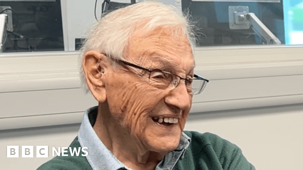 VE Day: Reading Spitfire pilot celebrated with German soldiers