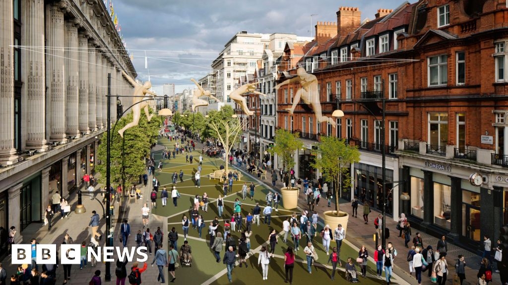 Mayor of London to move ahead with Oxford Street traffic ban