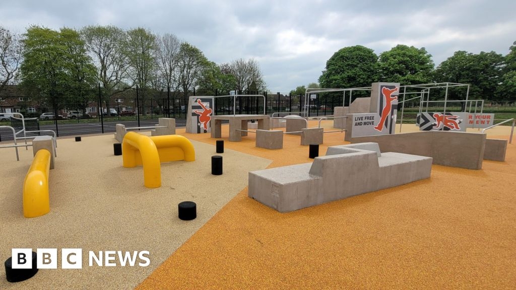 Merstham recreation ground's £3m revamp revealed