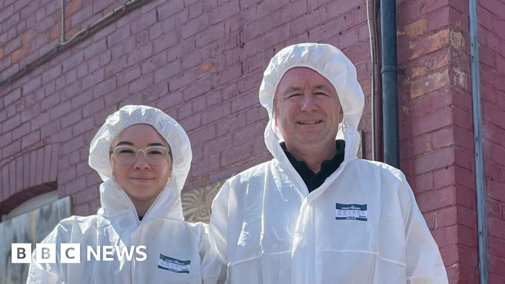 The team who clean drug dens, crime scenes and hoarders' houses