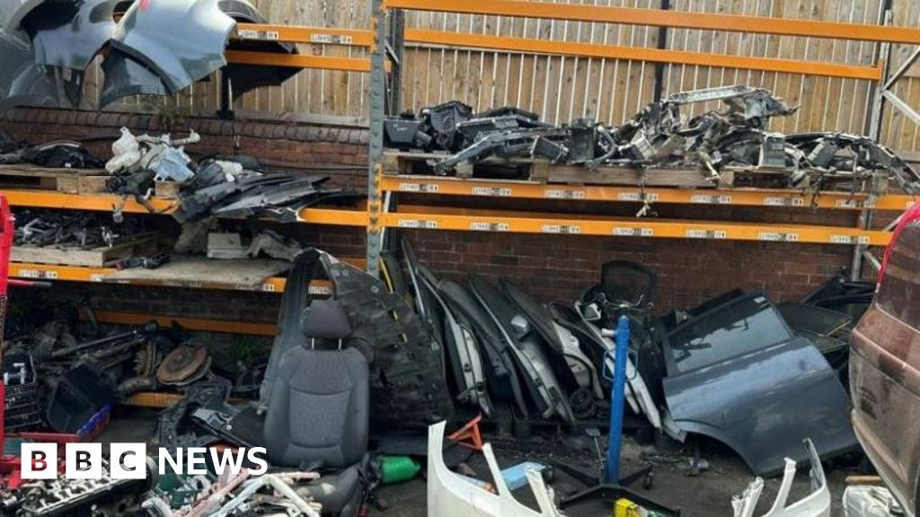 Boy and men arrested after garage 'chop shop' raid in Rotherham