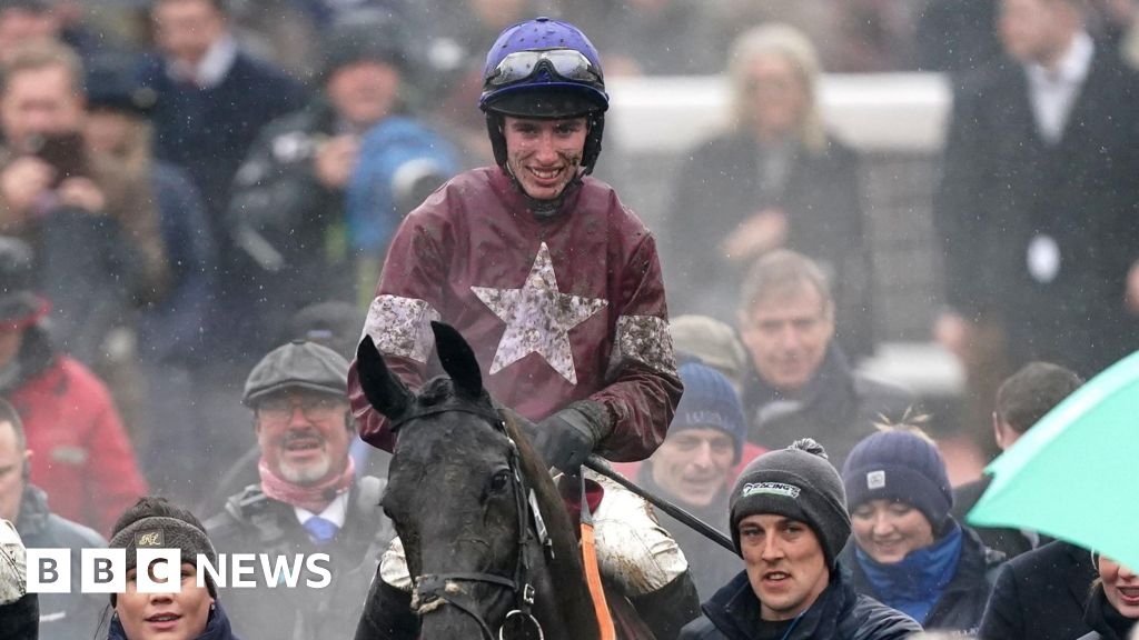 Headlines: Jockey overcomes leg breaks to ride at Cheltenham Festival