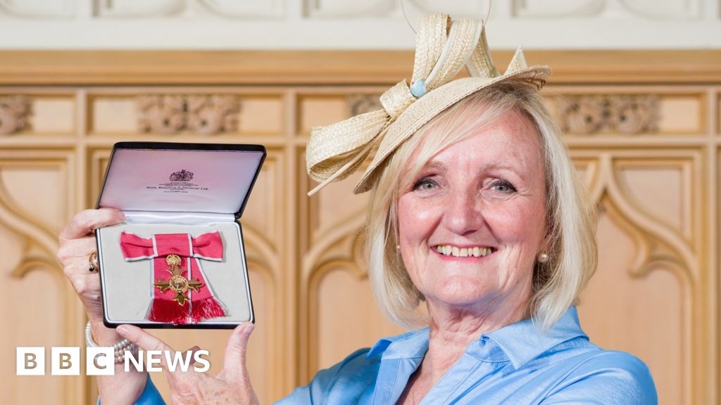 Kidney Research UK boss appointed OBE at special ceremony