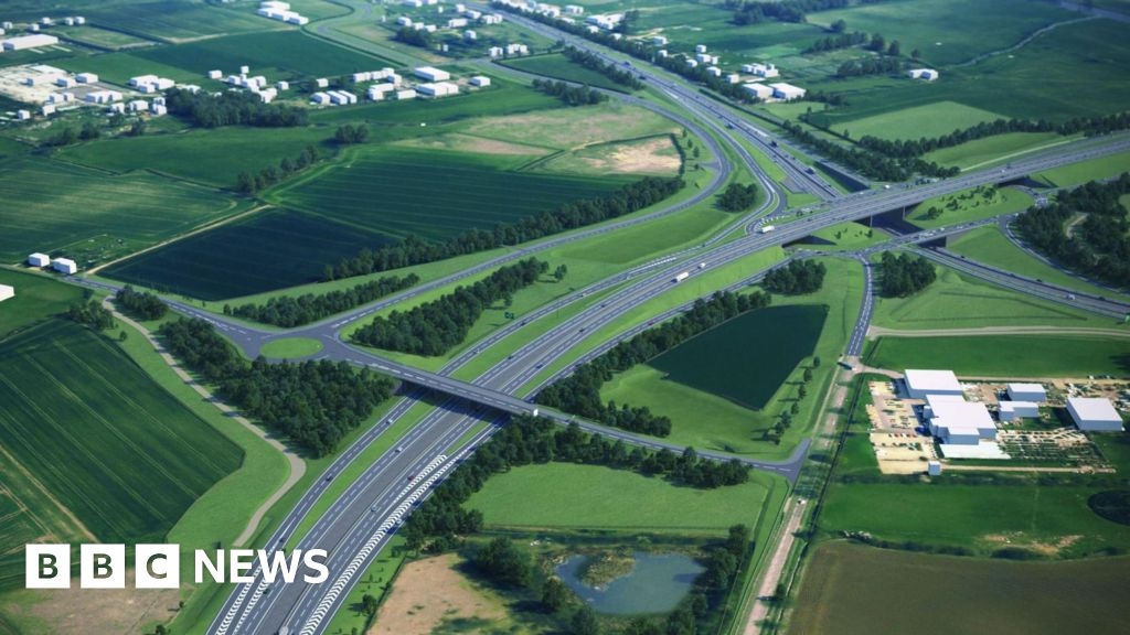 A1 northbound to close for four nights for power cable removal