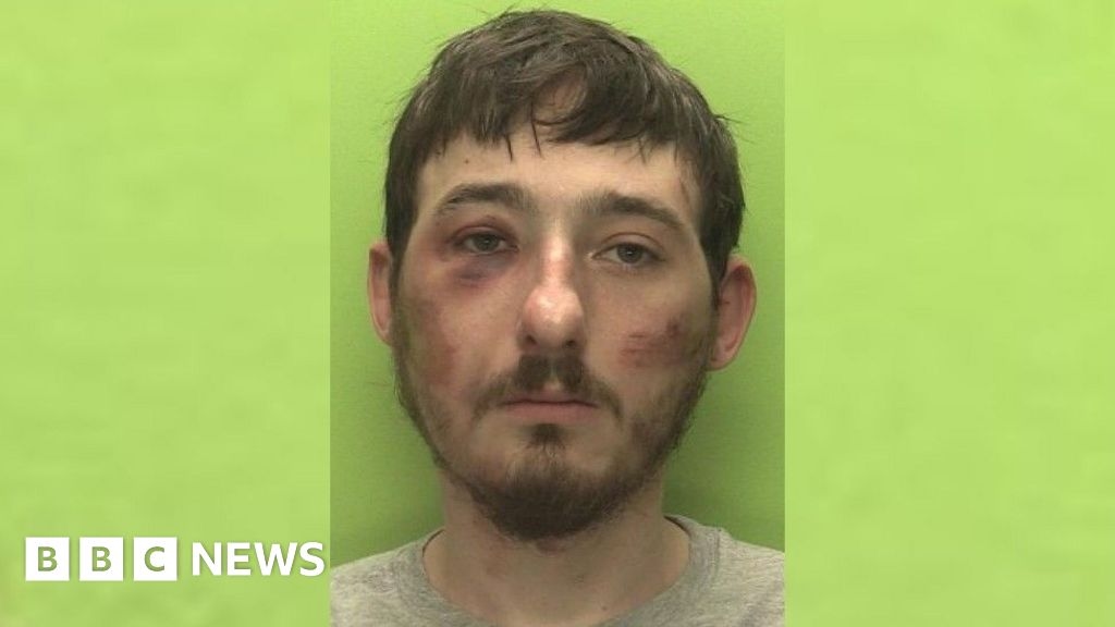 Nottingham man strangled former partner and threw TV at her