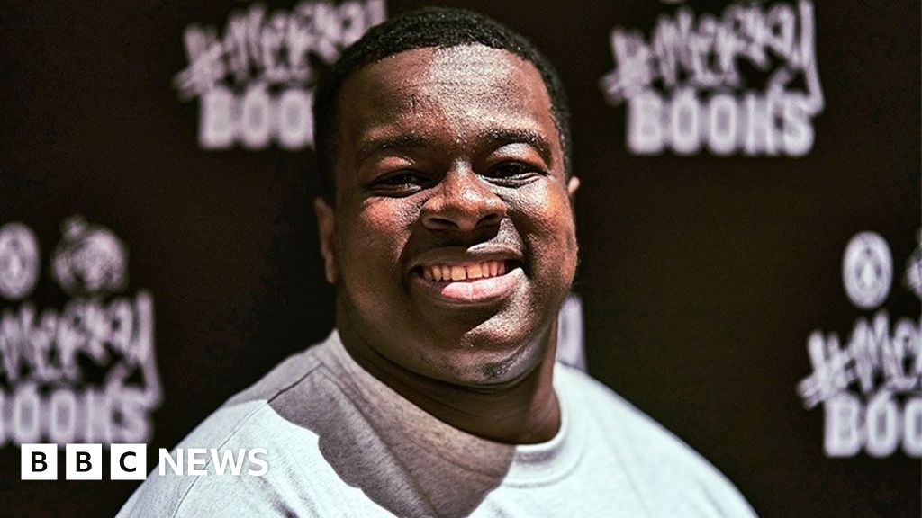 #Merky Books winner wants to write for 'next gen of black boys'
