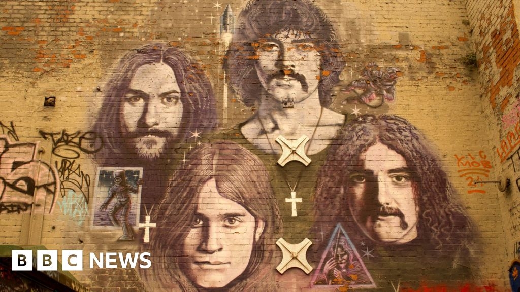 Birmingham's shrines to Black Sabbath and where to find them