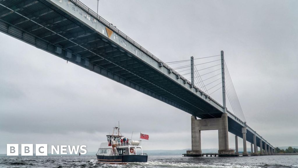 Highlands' Kessock Bridge to get £1.5m, 22-week paint job
