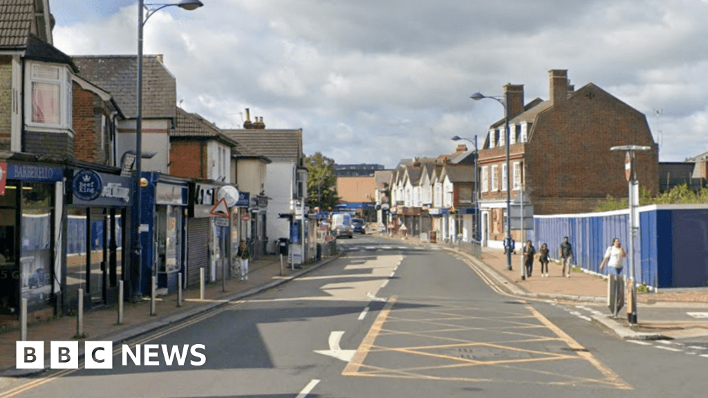 Man's head shaved in Addlestone town centre attack