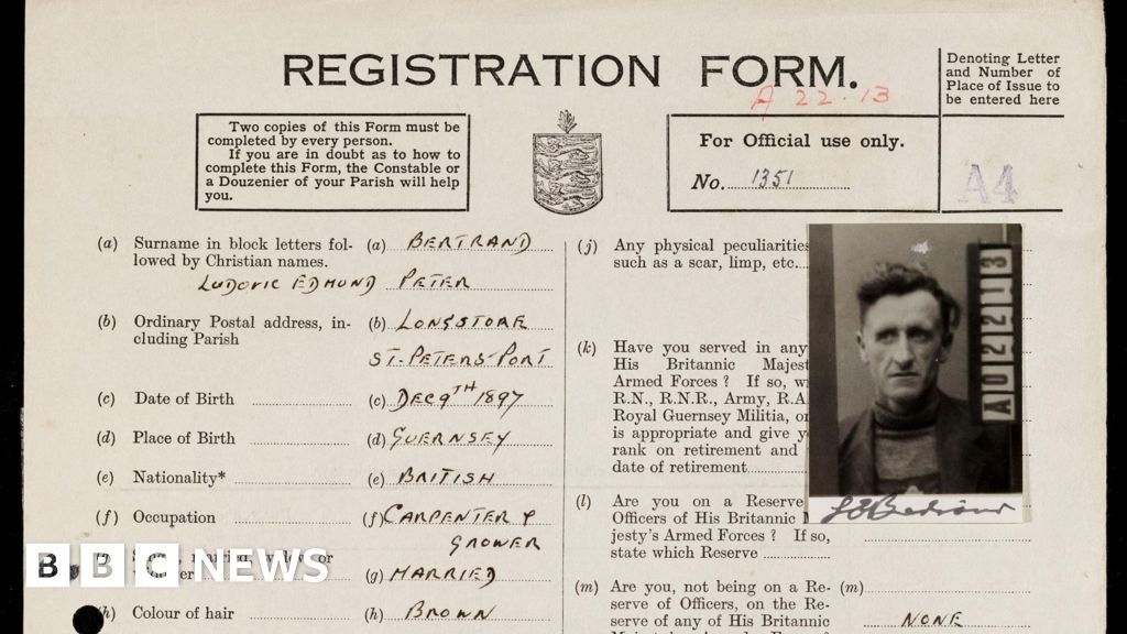 Guernsey blue plaque to honour Occupation news agents
