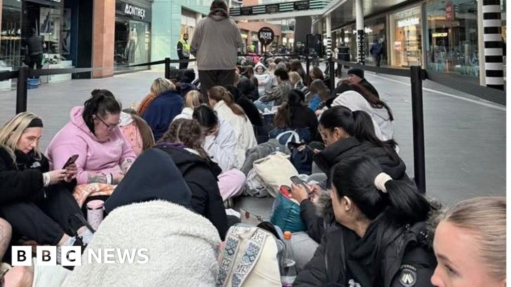 Shoppers camp overnight ahead of Sephora's Liverpool store opening