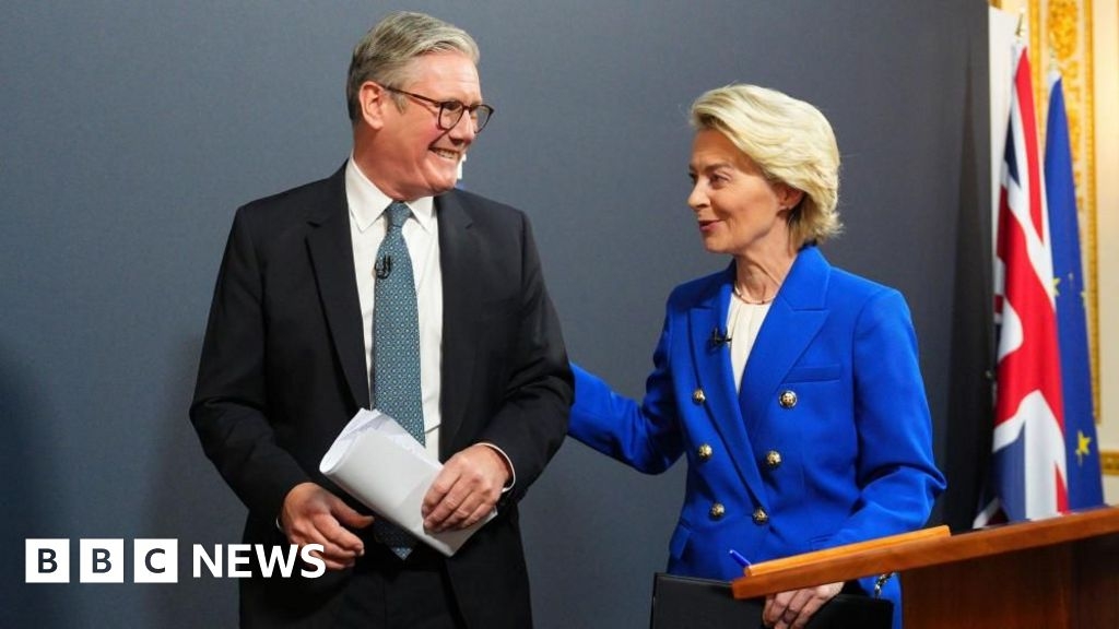 UK-EU summit: Brussels hails deal as 'new chapter' - but much is yet to be written