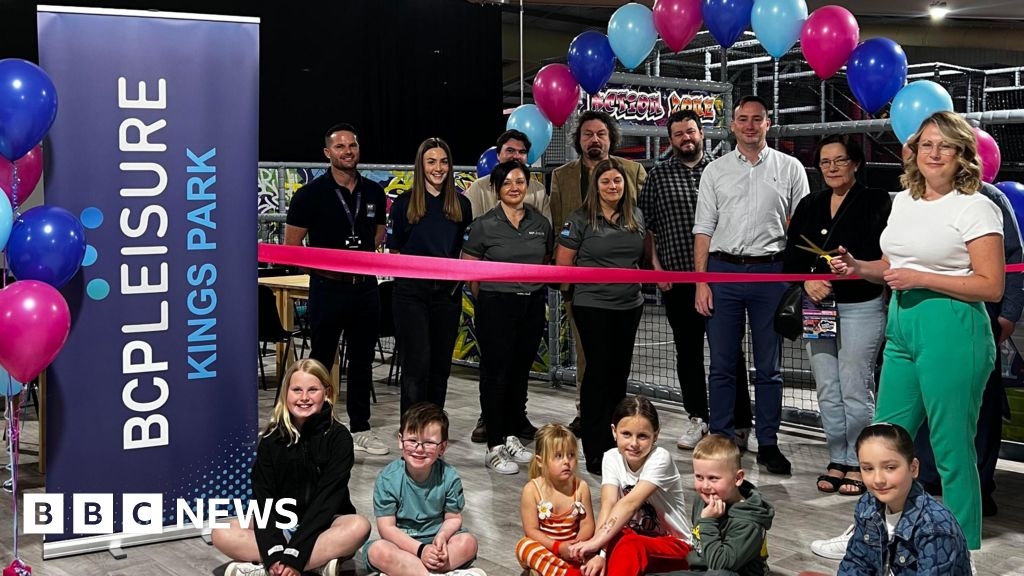 Soft play facility and sports hall open in Bournemouth