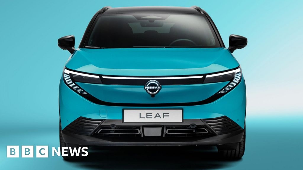 New Nissan Leaf electric car to be built in Sunderland