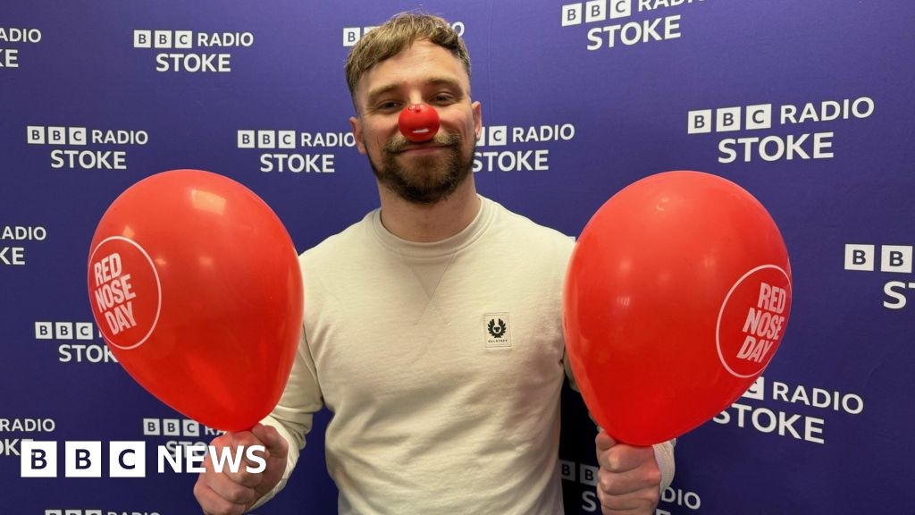 Comic Relief: BBC Radio Stoke presenter to find 100 red noses