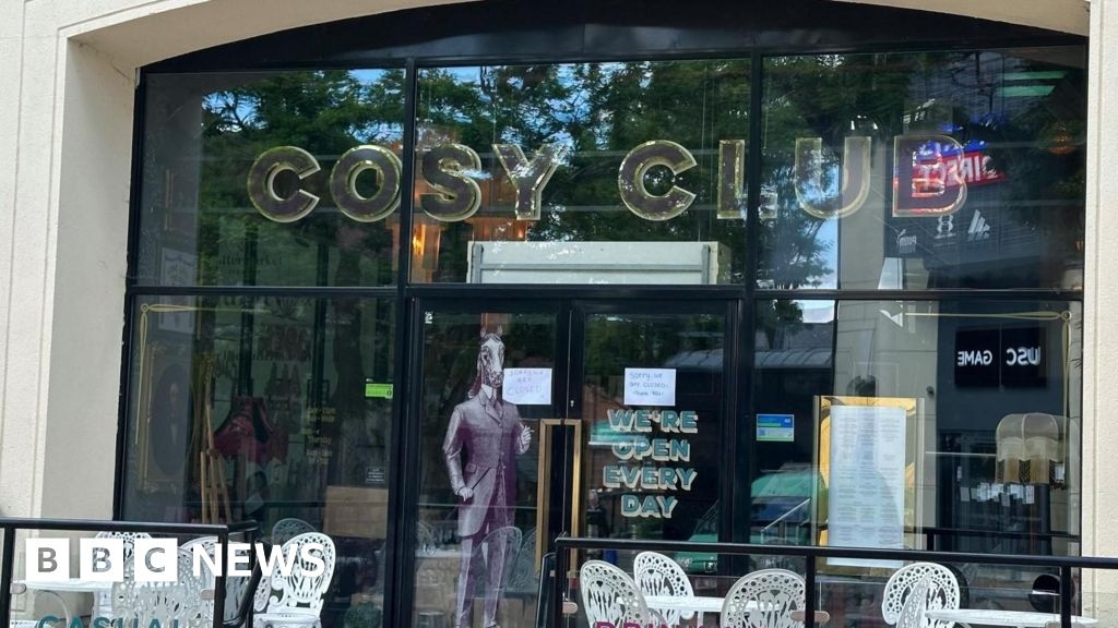 Cosy Club Ipswich closes down in shopping centre