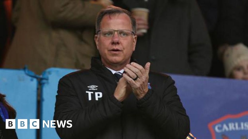 Carlisle United owner Tom Piatak 'deeply sorry' for relegation