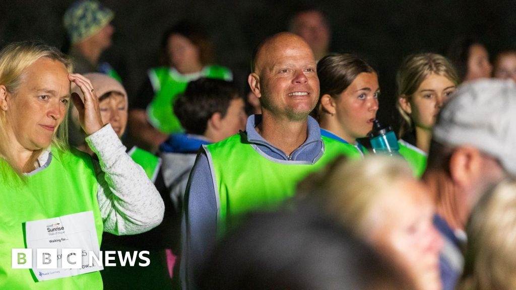 Guernsey sunrise suicide awareness walk returns for 2025