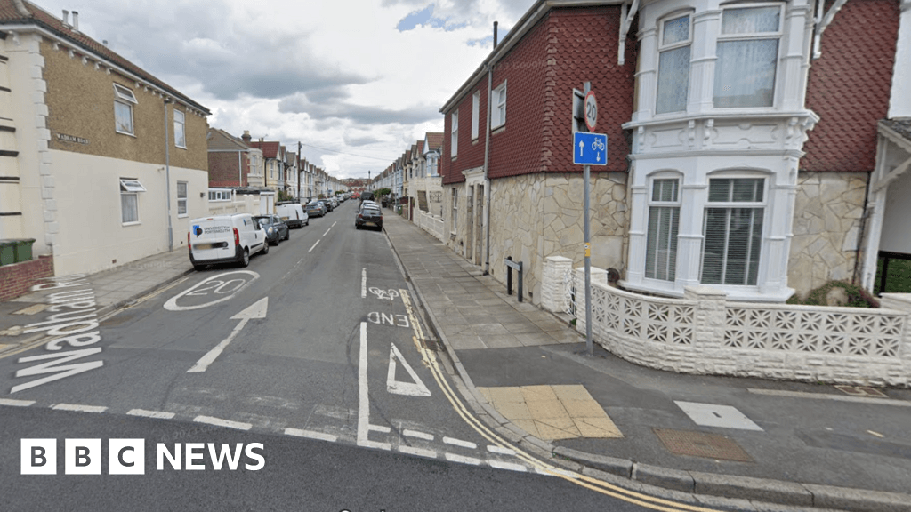 Police investigate after woman found dead at Portsmouth home