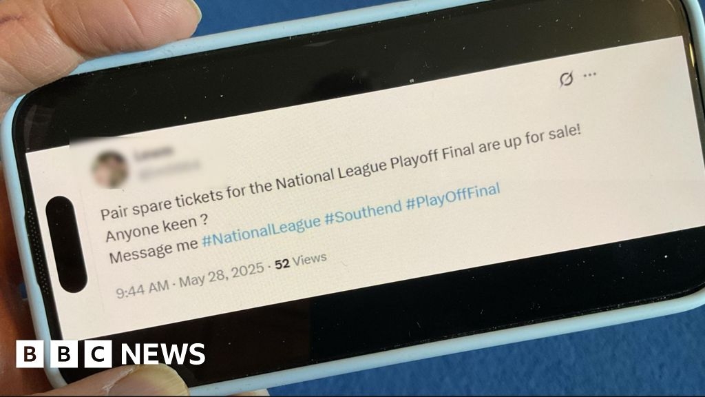 Southend United warns of scam play-off final ticket sellers