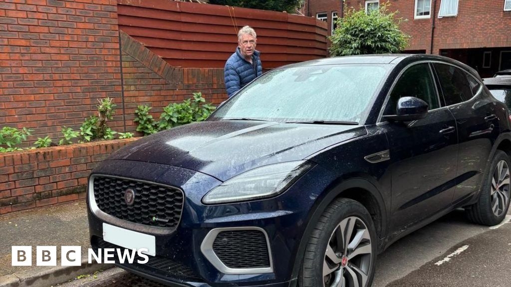West London couple used Apple AirTag to retrieve stolen Jaguar