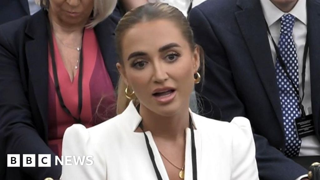 Georgia Harrison fronts ITV sexual abuse documentary